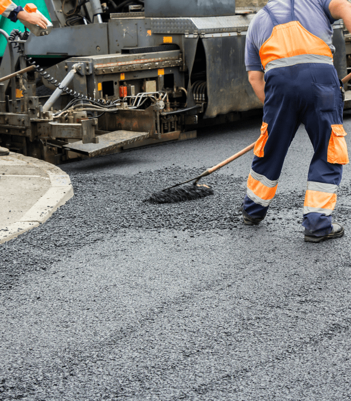 asphalt paving